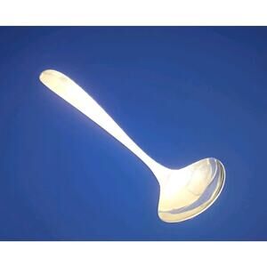 Selandia SLD2 Gravy Sauce Ladle 6-1/2" Stainless 18/8 Japan Vintage